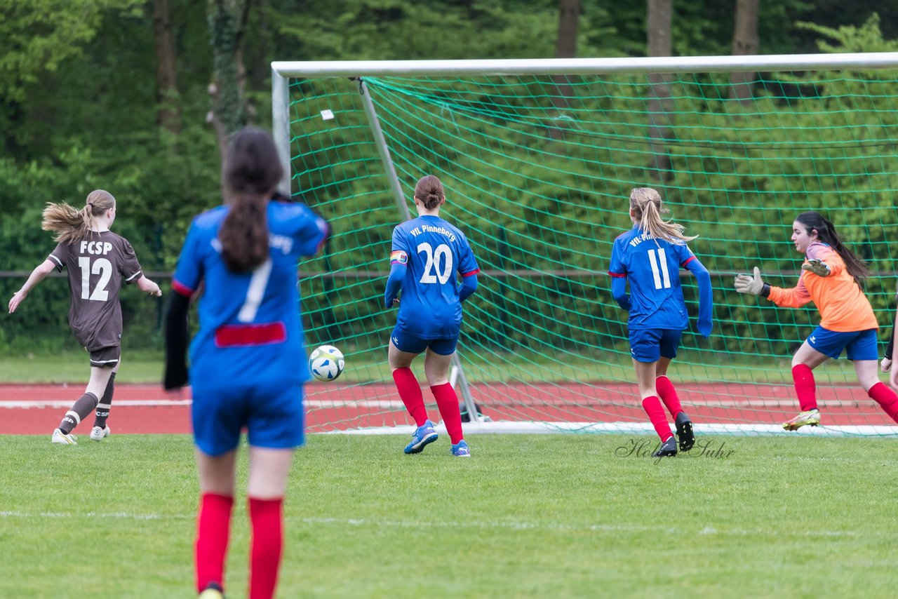 Bild 265 - wCJ VfL Pinneberg3 - St.Pauli : Ergebnis: 2:1